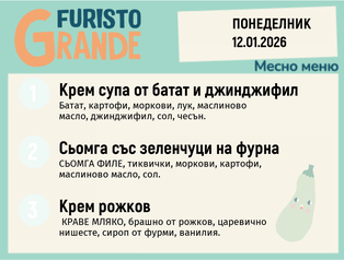 Меню 12.01 месно  300гр.