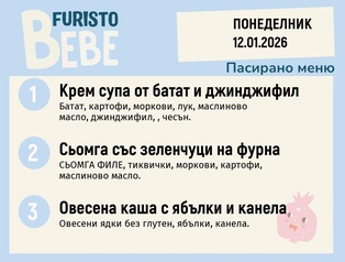 Меню 12.01 Bebe 200гр.