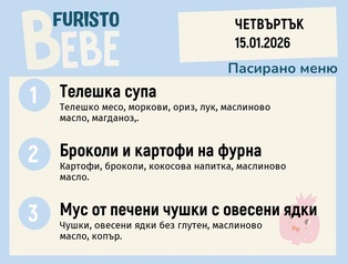 Меню 15.01 Bebe 200гр.