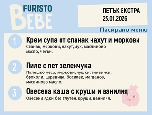 Меню 23.01 Екстра Bebe 200гр. 