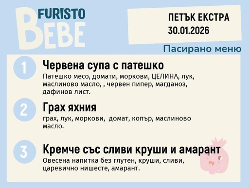 [DY.12.25.8354] Меню 30.01 Екстра Bebe 200гр. 