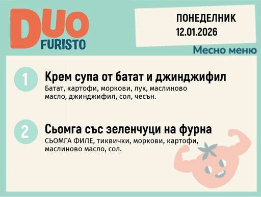 [DY.12.25.8433] Меню 12.01 DUO 200гр.