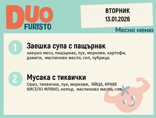 Меню 13.01 DUO 200гр.