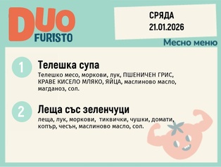 Меню 21.01 DUO 200гр.