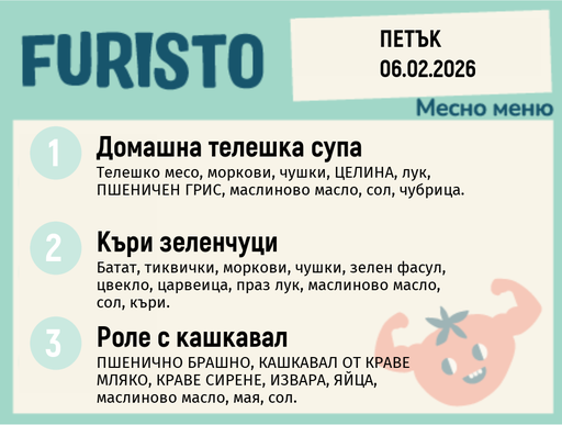 [DY.01.26.8556] Меню 06.02 месно 200гр.