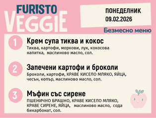 Меню 09.02 безмесно 200гр.