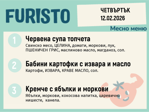 [DY.01.26.8566] Меню 12.02 месно 200гр.