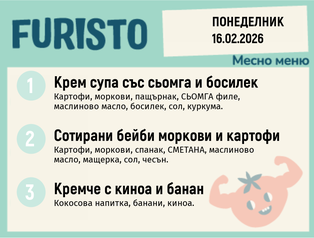 Меню 16.02 месно 200гр.