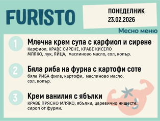 Меню 23.02 месно 200гр.