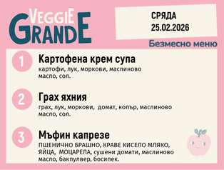 Меню 25.02 безмесно 300гр.