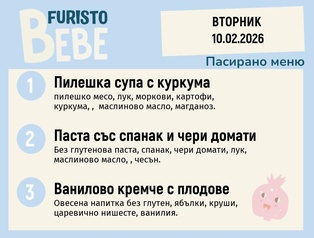 Меню 10.02 Bebe 200гр.