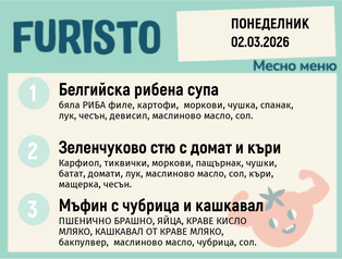 Меню 02.03 месно 200гр.