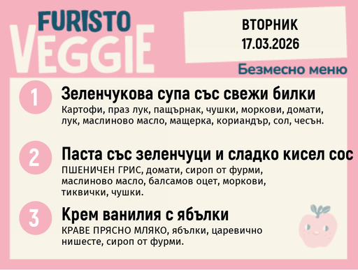 [DY.02.26.9041] Меню 17.03 безмесно 200гр.