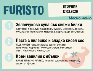 Меню 17.03 месно 200гр.