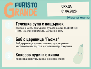 Меню 01.04 месно 300гр. 