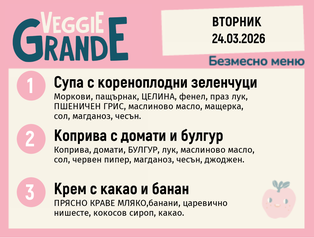 Меню 24.03 безмесно 300гр.