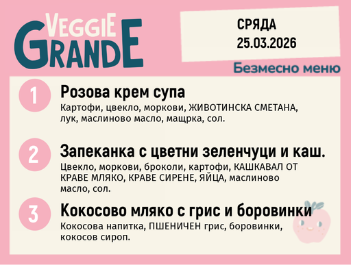 [DY.02.26.9175] Меню 25.03 безмесно 300гр.
