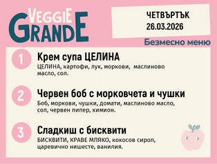 Меню 26.03 безмесно 300гр.