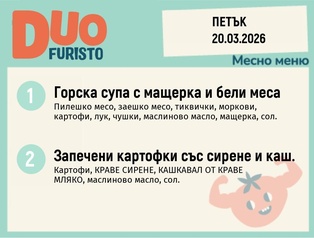 Меню 20.03 DUO 200гр.