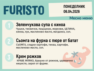 Меню 06.04 месно 200гр. 