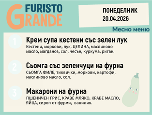 Меню 20.04 месно 300гр.