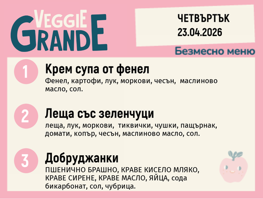 [DY.03.26.9617] Меню 23.04 безмесно 300гр.