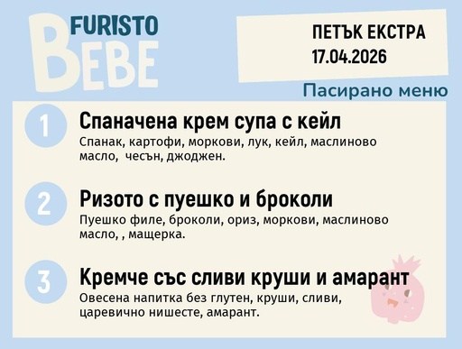 [DY.03.26.9663] Меню 17.04 Екстра Bebe 200гр. 