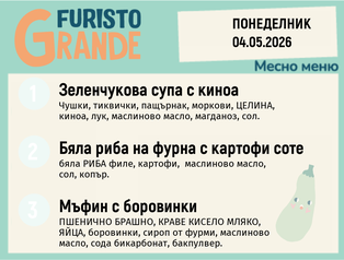 Меню 04.05 месно 300гр. 