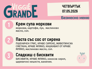 Меню 07.05 безмесно 300гр.