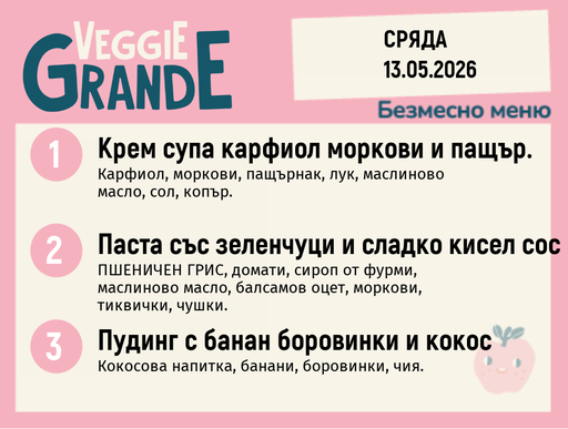 [DY.04.26.9976] Меню 13.05 безмесно 300гр. 