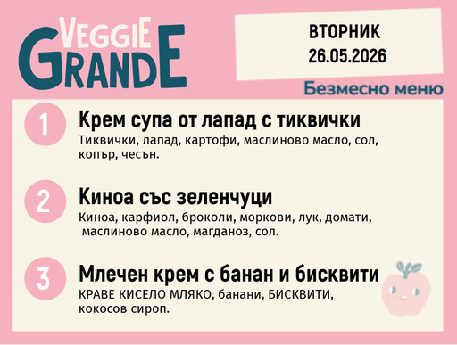 [DY.04.26.9997] Меню 26.05 безмесно 300гр.