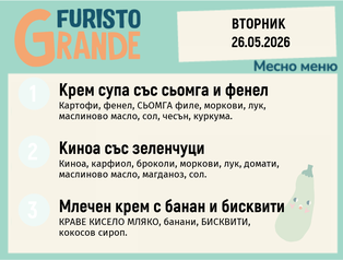 Меню 26.05 месно 300гр. 