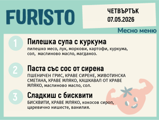 Меню 07.05 месно 200гр.