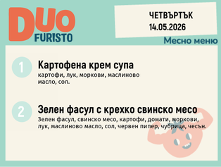 Меню 14.05 DUO 200гр.