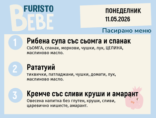 Меню 11.05 Bebe 200гр. 