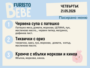 Меню 21.05 Bebe 200гр.