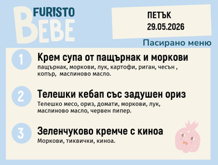 Меню 29.05 Bebe 200гр.