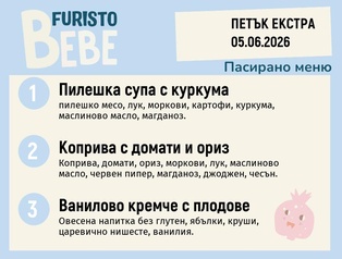 Меню 05.06 Екстра Bebe 200гр.