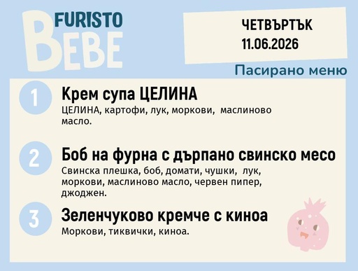 [DY.05.26.10492] Меню 11.06 Bebe 200гр. 