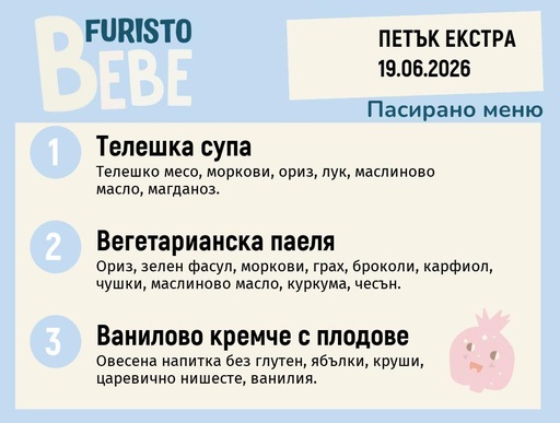 [DY.05.26.10500] Меню 19.06 Екстра Bebe 200гр.
