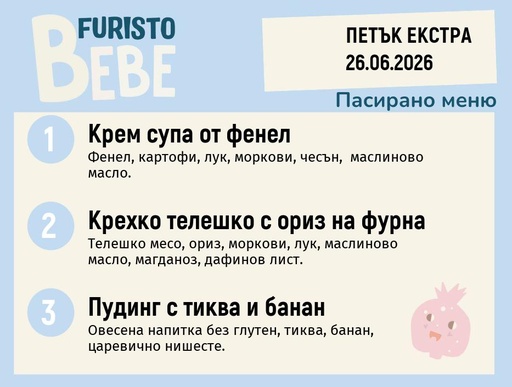 [DY.05.26.10506] Меню 26.06 Екстра Bebe 200гр.
