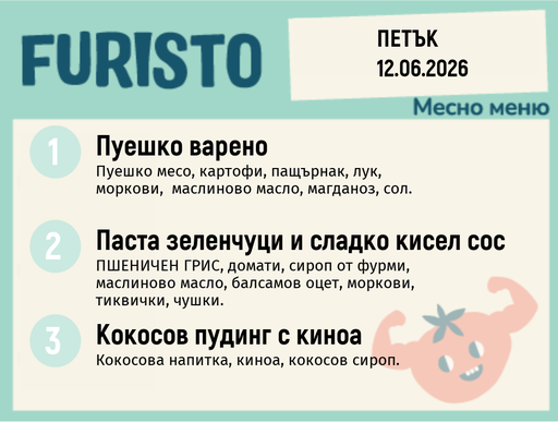 [DY.05.26.10294] Меню 12.06 месно 200гр.
