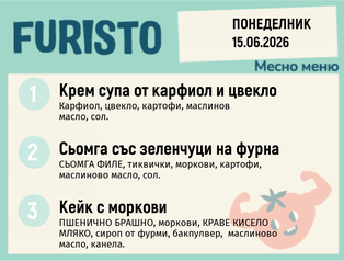 Меню 15.06 месно 200гр.