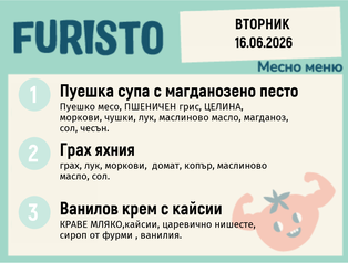 Меню 16.06 месно 200гр.