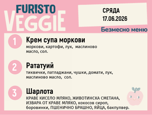 Меню 17.06 безмесно 200гр.