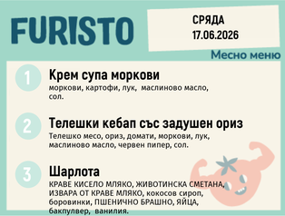 Меню 17.06 месно 200гр.