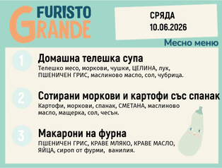 Меню 10.06 месно 300гр. 