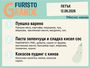 Меню 12.06 месно 300гр.