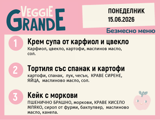 [DY.05.26.10425] Меню 15.06 безмесно  300гр.