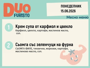 Меню 15.06 DUO 200гр.
